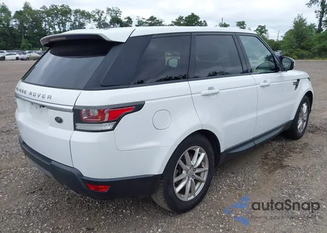 2016 Land Rover Range Rover Sport 3.0L V6 Supercharged Se z USA, uszkodzony, nr VIN SALWG2VF6GA584898